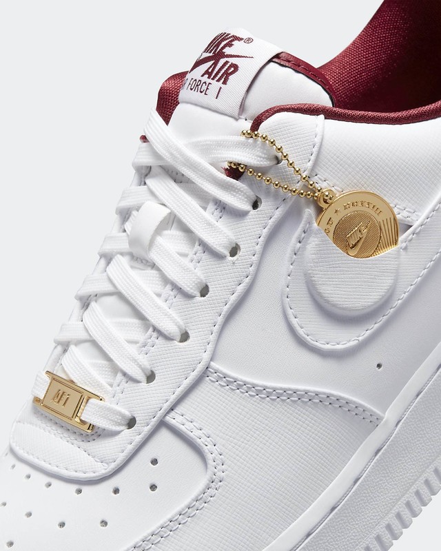 Air force 1 low hot sale white just do it